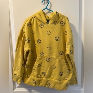 Boys Yellow Hoodie
